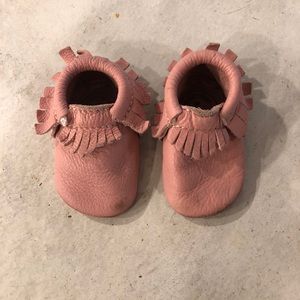 Freshly picked moccasins